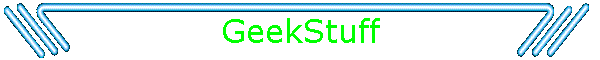 GeekStuff
