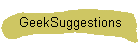 GeekSuggestions